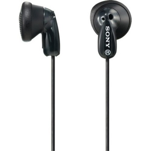 HEADPHONES SONY MDRE9LPB BLACK